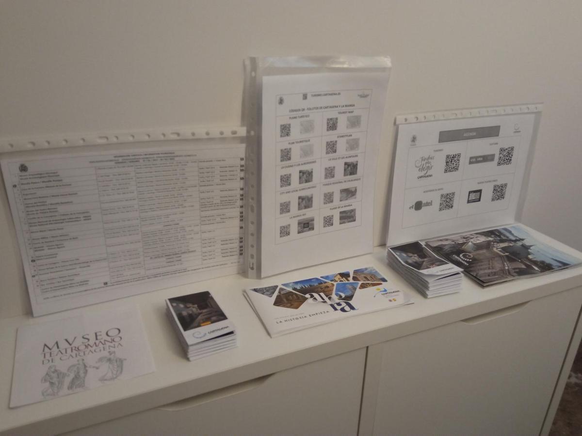 卡塔赫纳Luminosa Vivienda Con Vistas En Casco Historico公寓 外观 照片